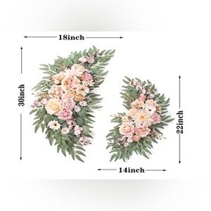 Floral artificial flowers